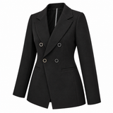 Double Breasted Tailored Blazer