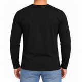 Pyramid Graphic Long Sleeve T-Shirt