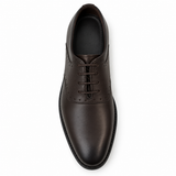 Perforated Detail Derby Shoes