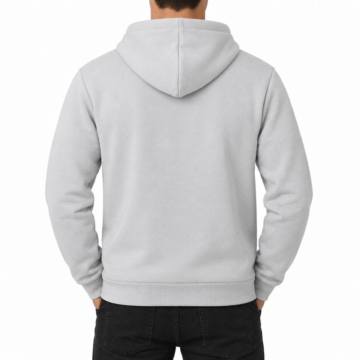 Essential Zip-Up Hoodie
