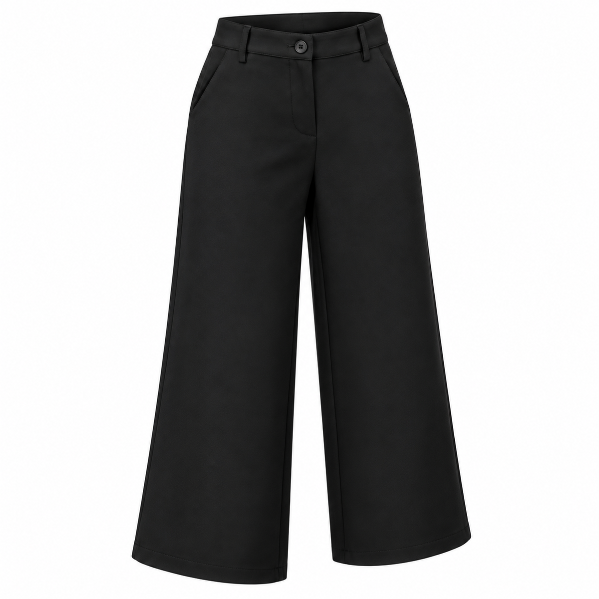 Tailored Wide Leg Pants