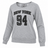 Graphic Crew Neck Sweatshirt