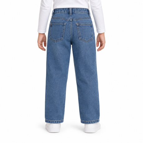 Boys Straight-Leg Jeans