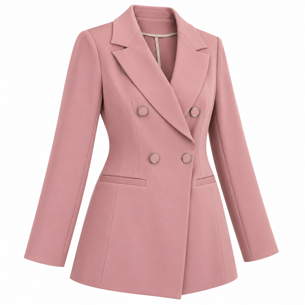 Double Breasted Tailored Blazer