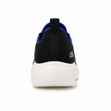 Men Knit Lace Up Sports Shoes