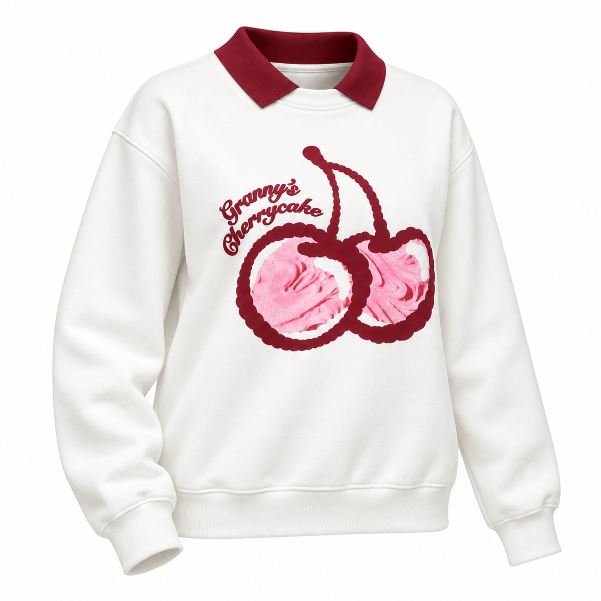 Cherry Graphic Sweatshirt