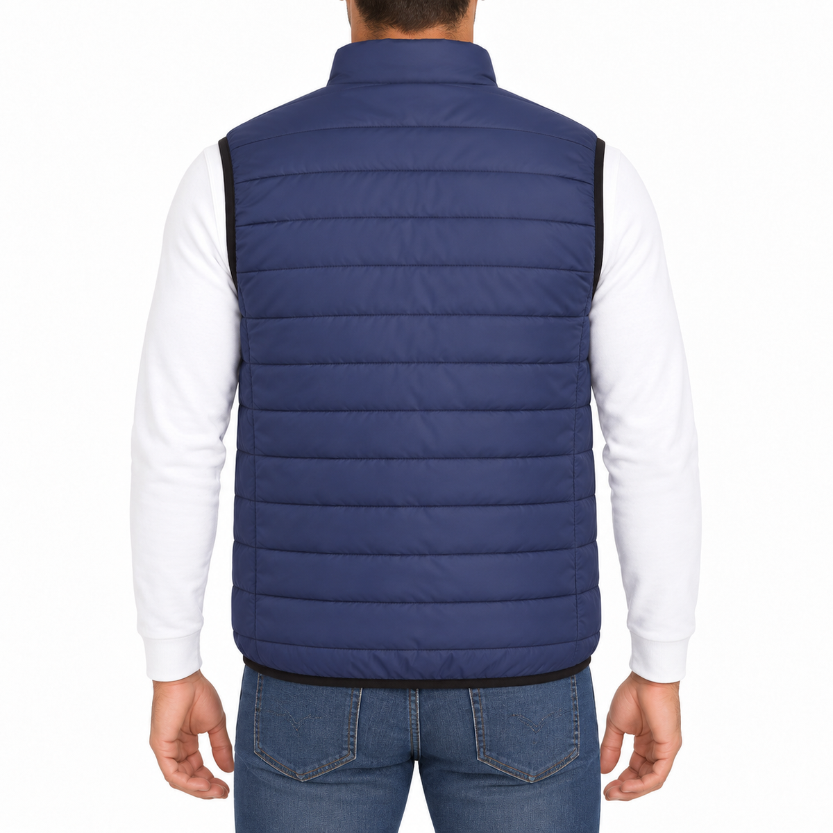 Quilted Puffer Vest