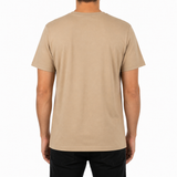 Men V Neck Geometric Graphic T Shirt