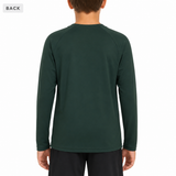 Boys Long Sleeve Performance Sports Top