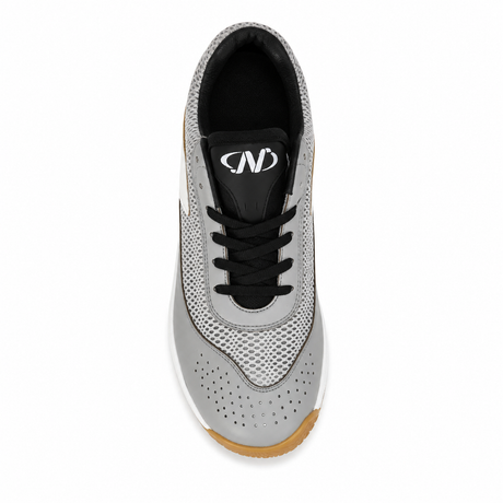 Men Mesh Lace Up Sneakers