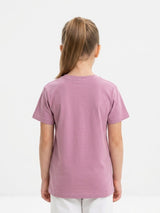 Girls Cartoon Print T-Shirt