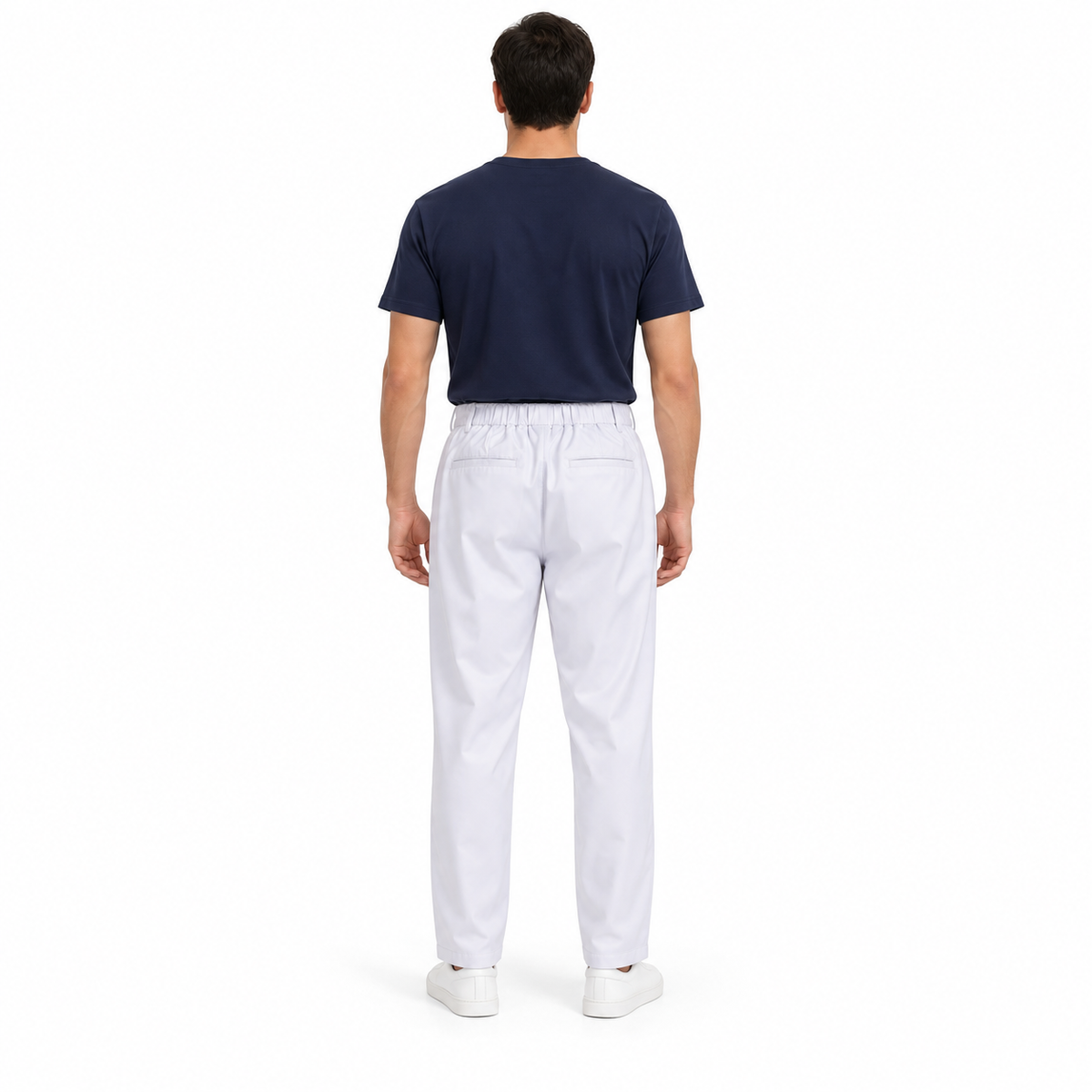 Straight Fit Casual Pants