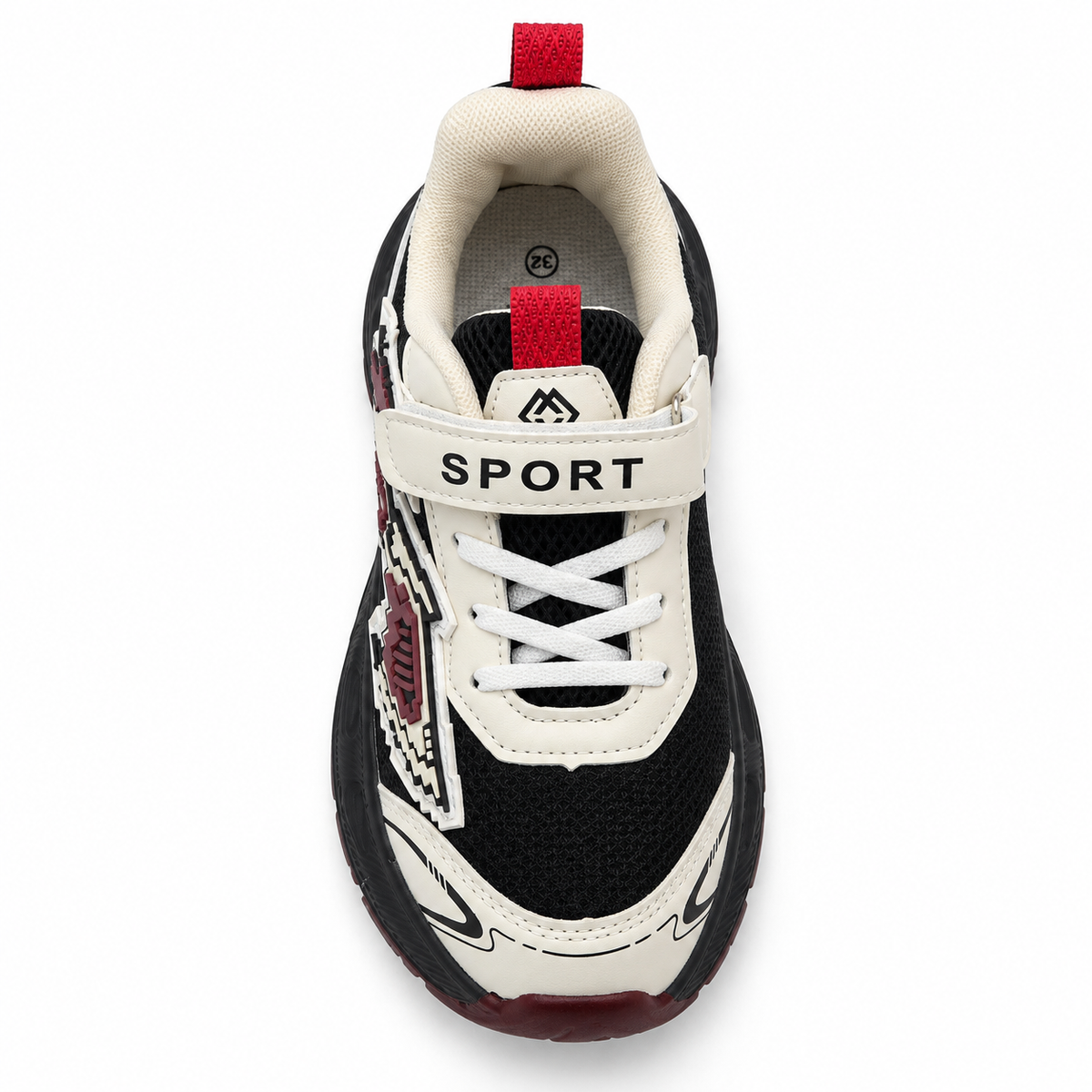 Graphic Sport Sneakers