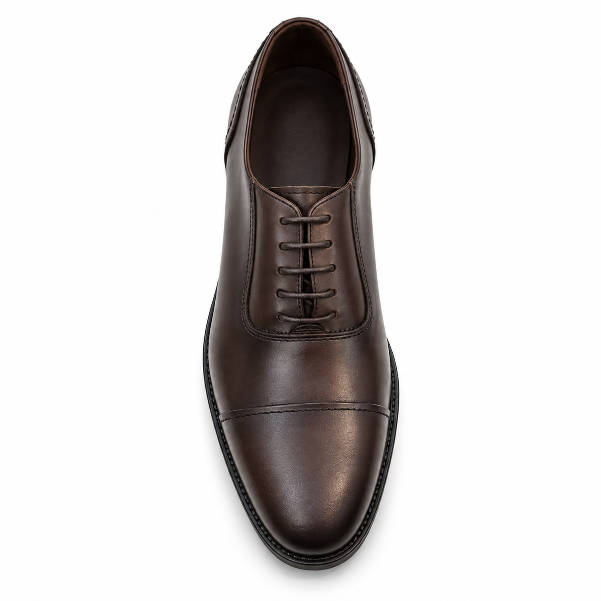 Cap Toe Derby Shoes