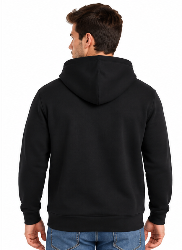 Graphic Print Hoodie