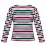 Striped Long Sleeve T-Shirt