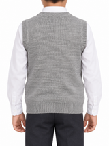 V-Neck Knitted Vest