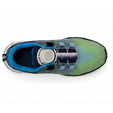 Sports Sneakers With Adjustable Dial Closure