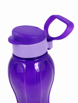 Portable Water Bottle With Flip Lid
