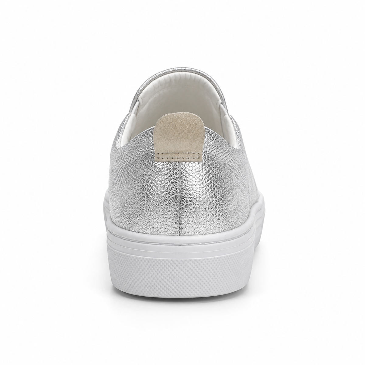Women Metallic Slip On Shoes