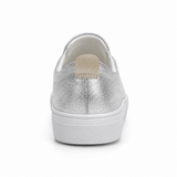 Women Metallic Slip On Shoes