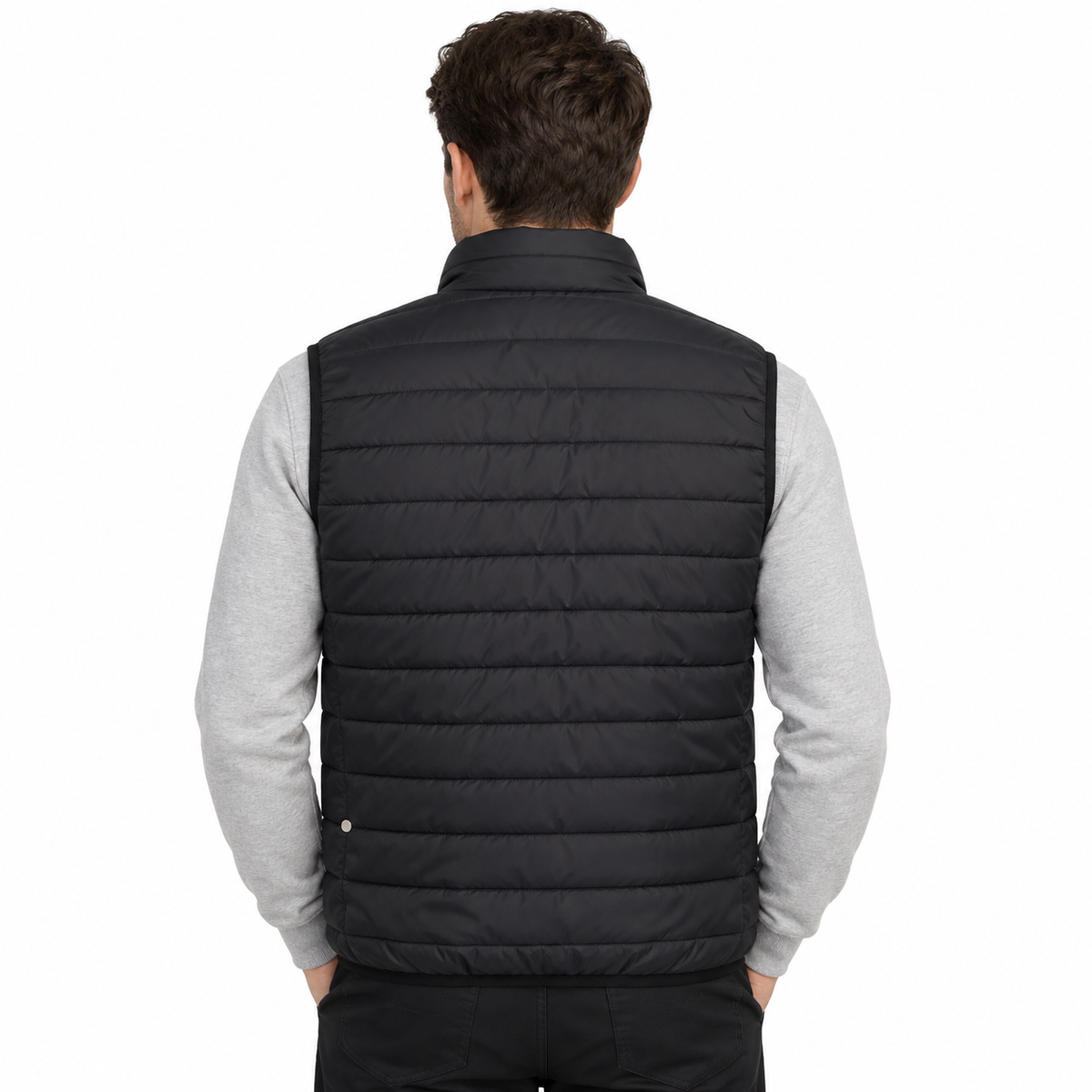 Quilted Puffer Vest