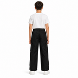 Kids Light Wide Leg Cargo Pants