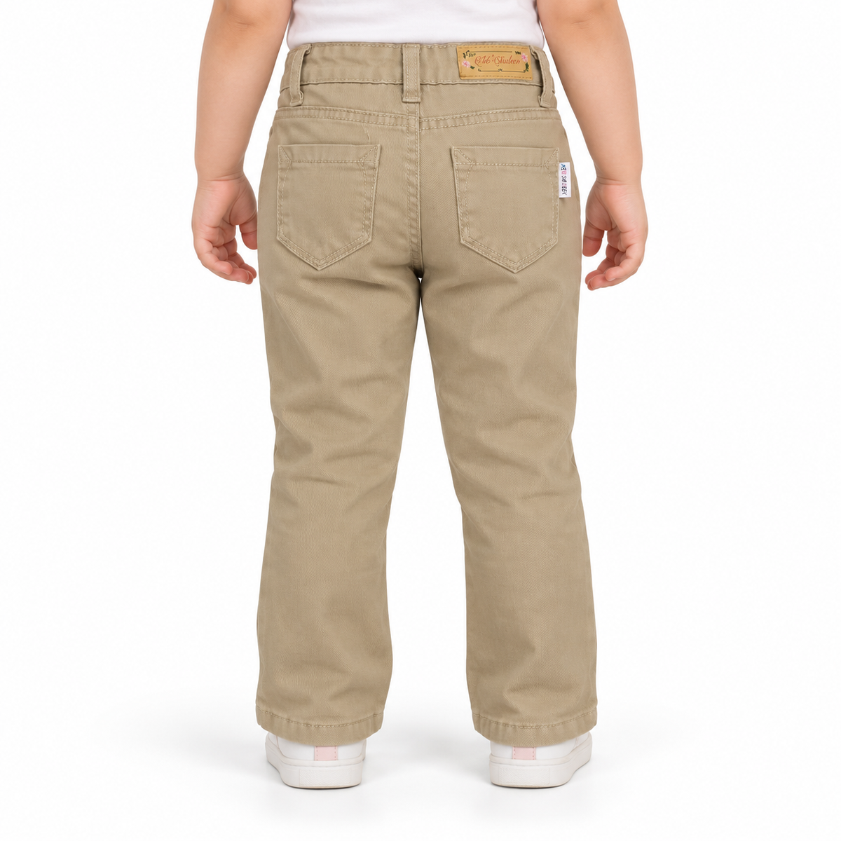 Floral Embroidered Pants
