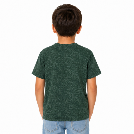 Boys Cap Graphic T Shirt