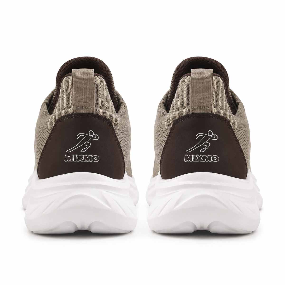 Unisex Knit Walking And Casual Sneakers