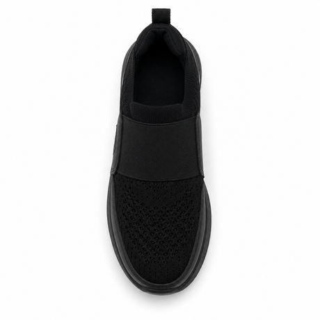 Slip-On Sports Sneakers With Elastic Strap