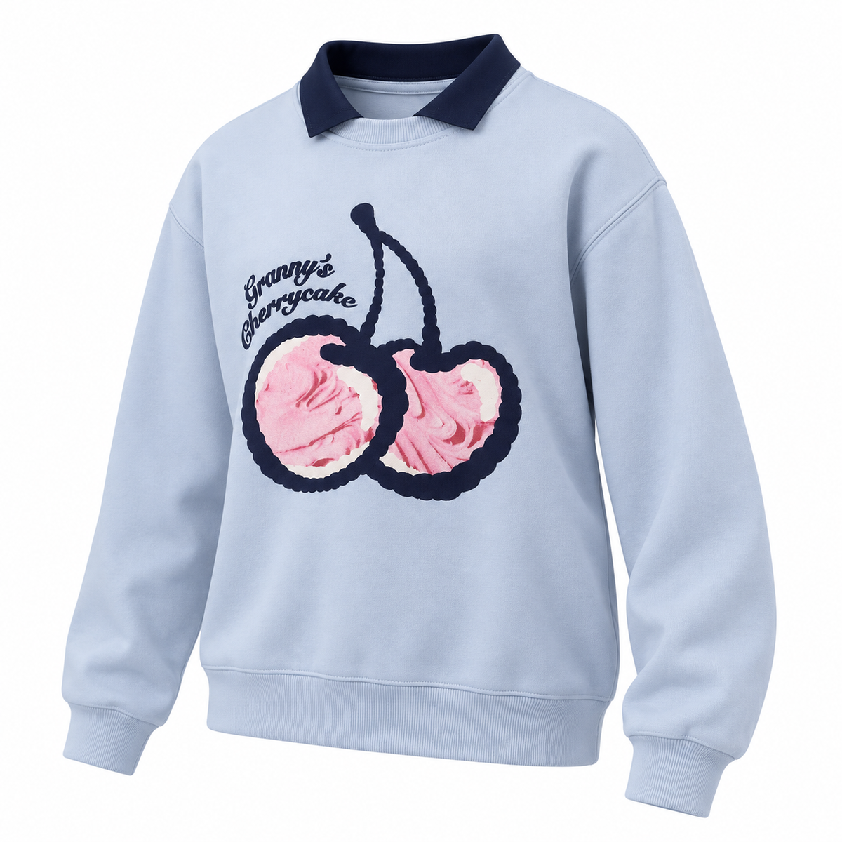 Cherry Graphic Sweatshirt