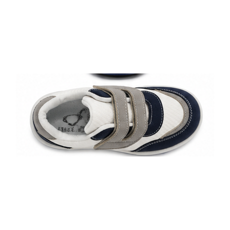 Boys casual sneakers with hook-and-loop straps