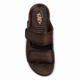 Men Double Strap Comfort Slipper
