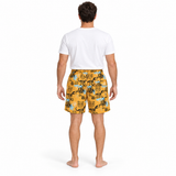 Tiger Print Swim Shorts