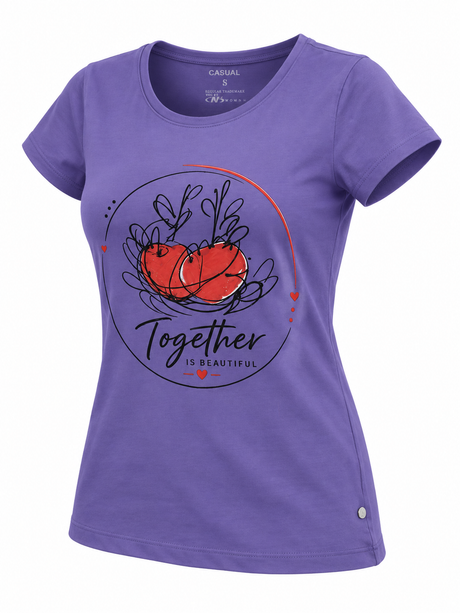 Artistic Graphic Print T-Shirt
