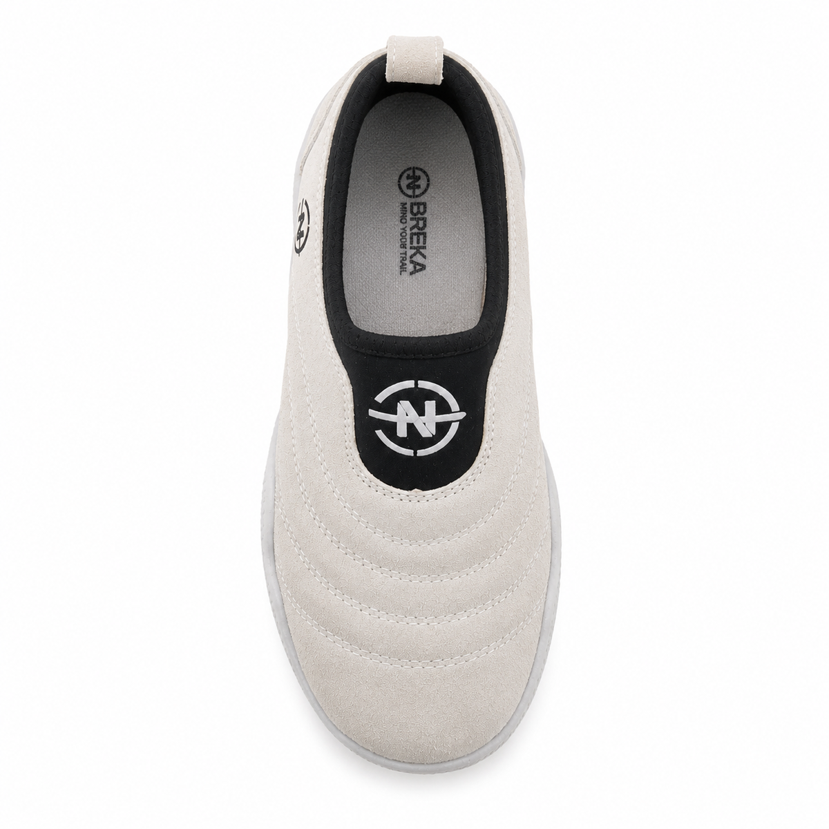 Women Contrast Detail Slip-On Shoes