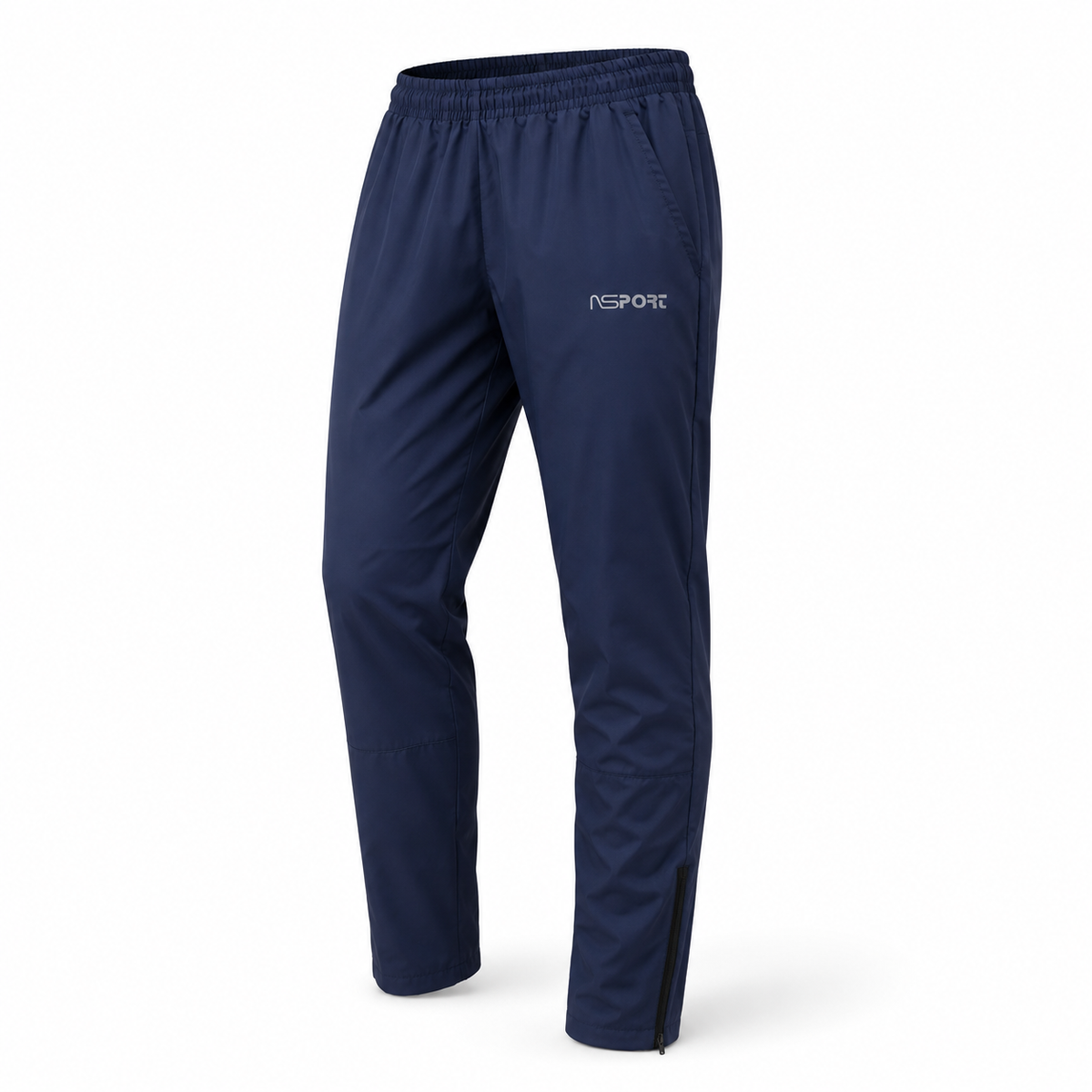Men Performance Track Pants With Ankle Zips