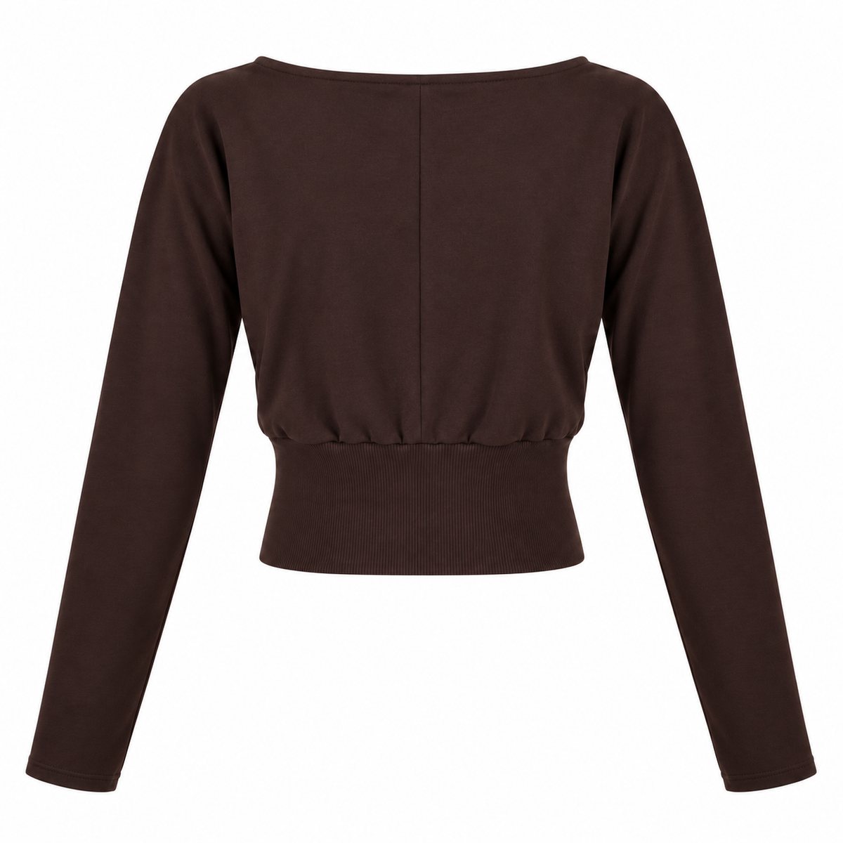 Long Sleeve Crop Top