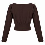 Long Sleeve Crop Top