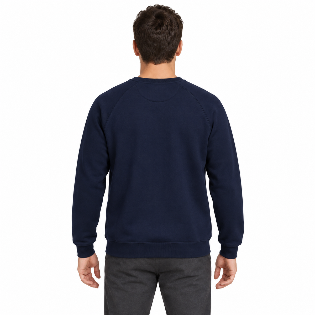 Classic Crew Neck Sweatshirt
