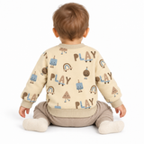 Play Print Long Sleeve T-Shirt