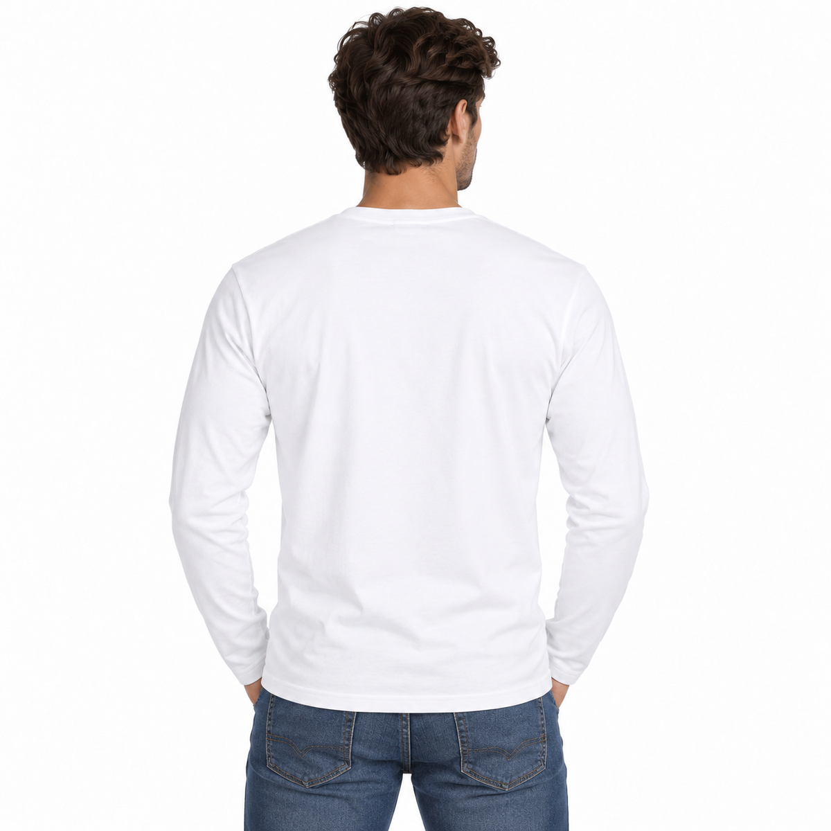 Vintage Carriage Graphic Long Sleeve T-Shirt
