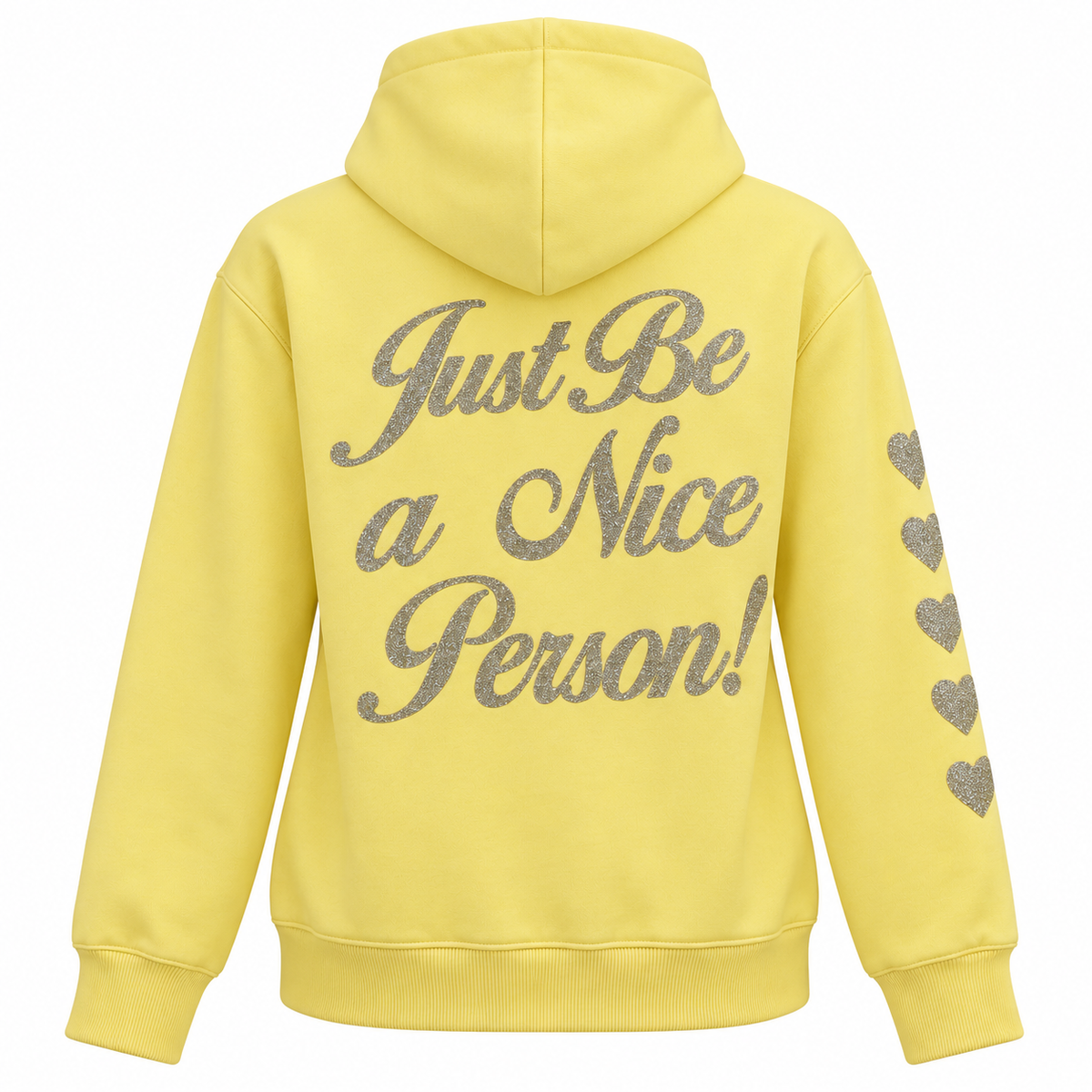Graphic Text Pullover Hoodie