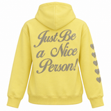 Graphic Text Pullover Hoodie