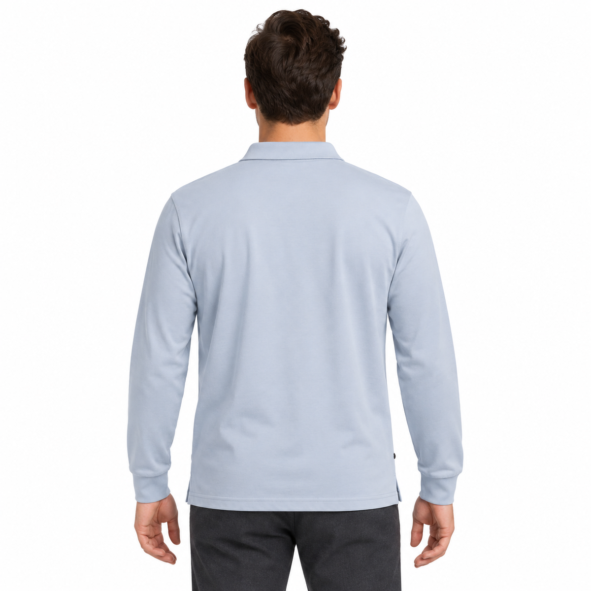 Classic Long Sleeve Polo