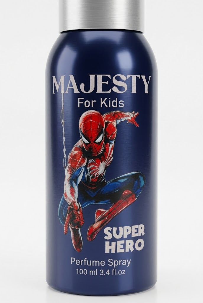 Kids Superhero Perfume Spray