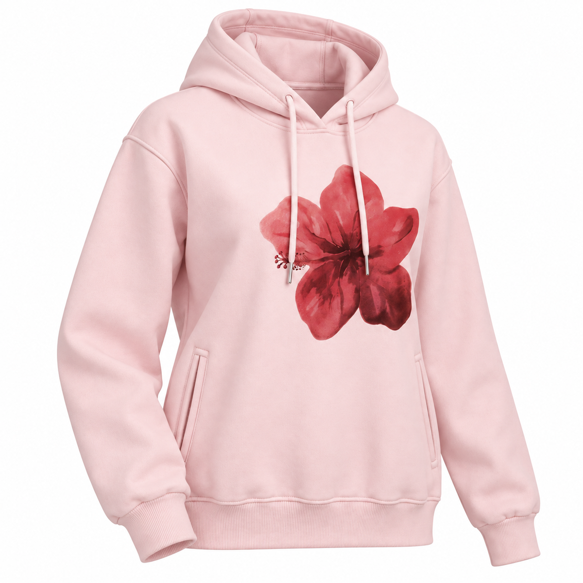 Floral Graphic Hoodie