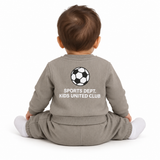 Sports Graphic Sweatshirt And Jogger Set