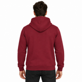 Script Graphic Pullover Hoodie